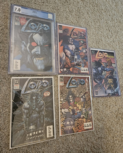 Lobo Lot #1-4 And Portrait Of A Victim #1, See Description For Details