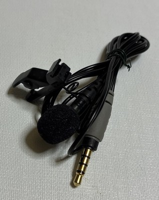 Rode SmartLav+ Lavalier Microphone for Smartphones, Black