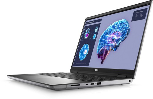 Dell Precision 7680 Intel® Core™ i7-13850HX Mobile Workstation 40,6 cm (16") - Bild 3 von 5