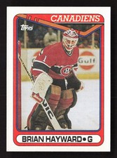 1990-91 Topps #23 Brian Hayward C01