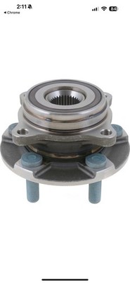 Wheel Bearing and Hub Assembly BCA Bearing WE61854