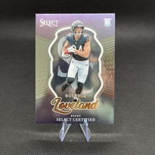 2025 Panini Select #6 Colston Loveland Select Certified Rookies