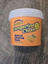 Scrub Daddy Tangerine Clean Natural Cleaning Paste 17.6 oz