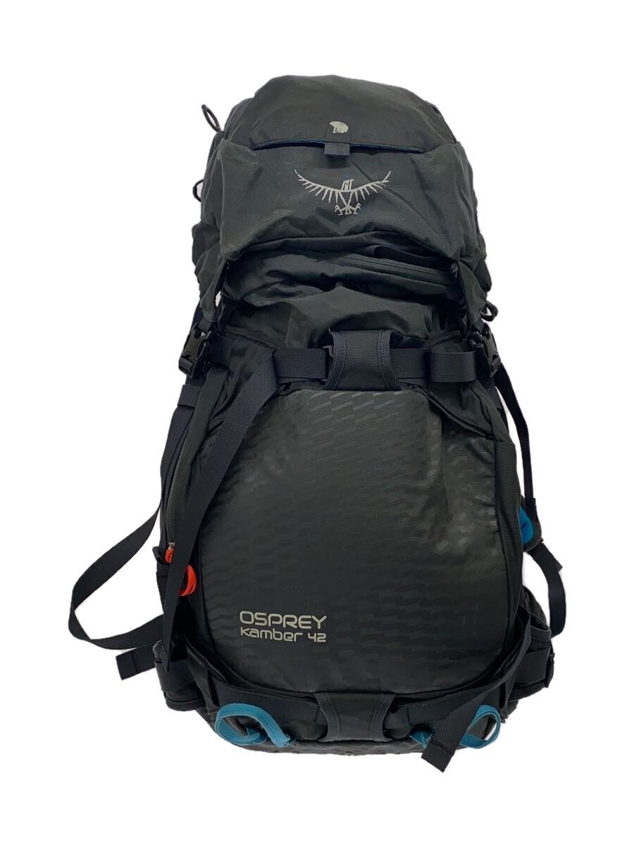 Osprey Backpack/Nylon/Blk/Plain/Kamber 42 1297