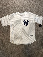 NEW WITH TAGS Aaron Judge Majestic 2XL Yankees Jersey. Perfect Condition 0159