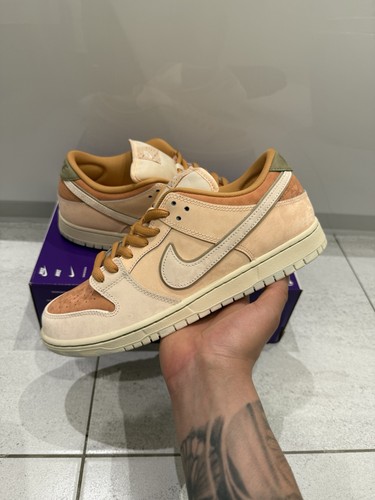 Nike SB Dunk Low Pro PRM ’Amber Brown/Guava Ice’ (FV5926-200) - Size UK9 EU44