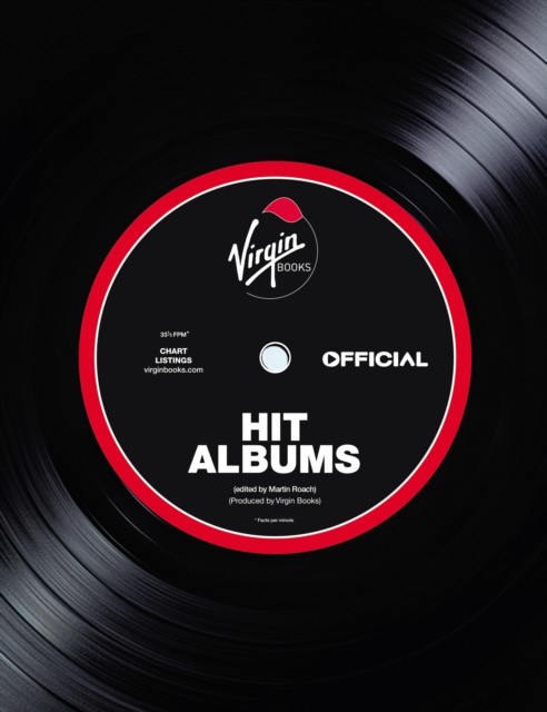 The Virgin Book of British Hit Albums by Martin Roach (Paperback Book)