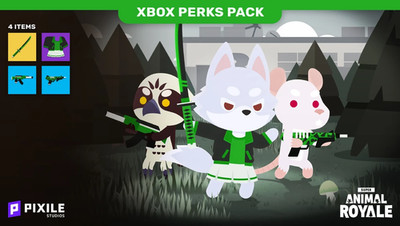 Super Animal Royale Season 6 Xbox Perks Pack - Global   XBOX CODE