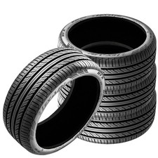 4 Lexani Rfx 22545r17 91w Tires Run Flat All Seasontouringperformance