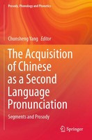 Chunsheng Yang | The Acquisition Of Chinese As A Second Language Pronunciation