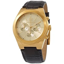 Technomarine MoonSun Chronograph Quartz Gold Dial Men's Watch TM-820011