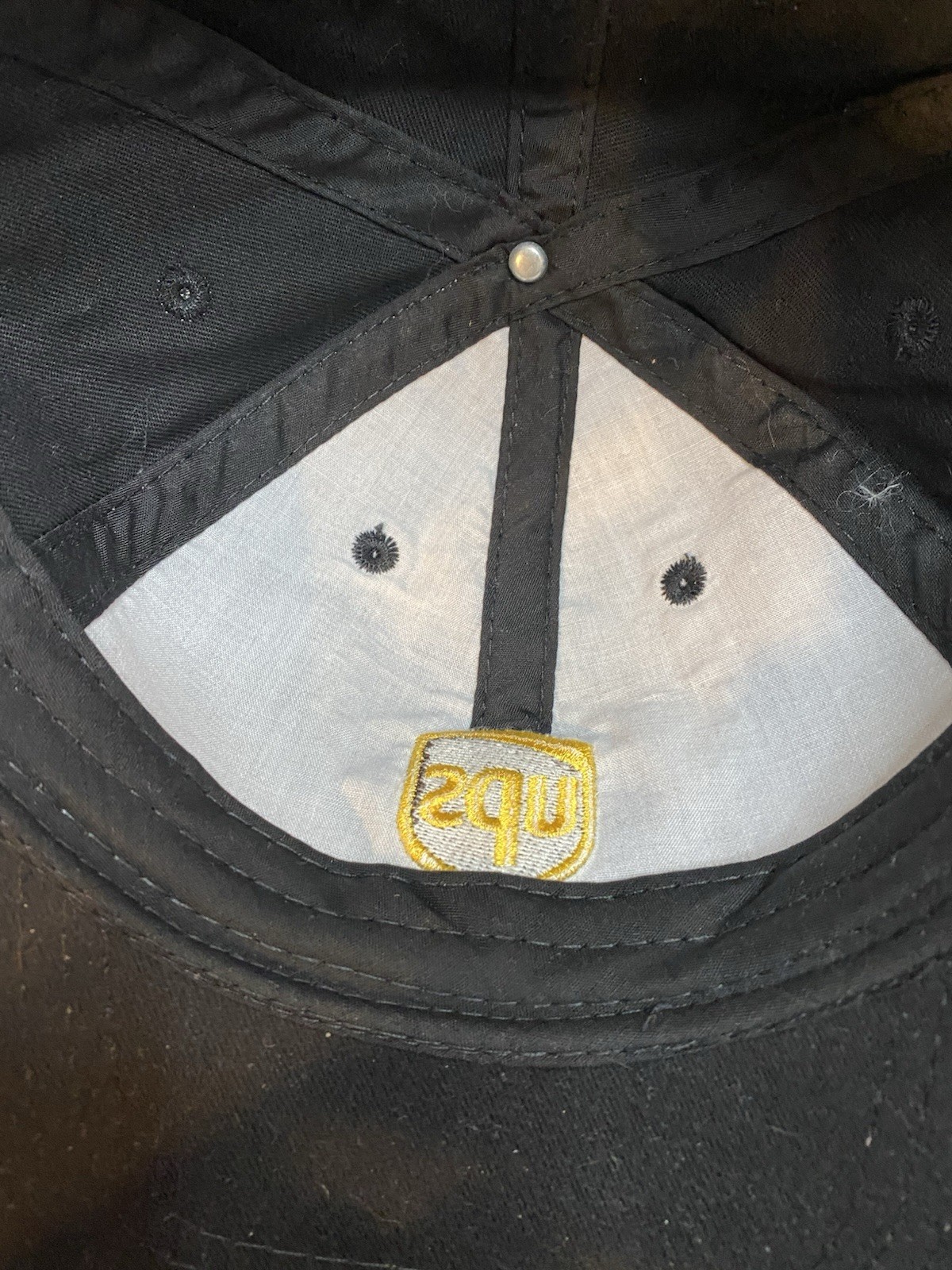 UPS Authentic Baseball Cap Hat Adjustable H&L OSF… - image 7