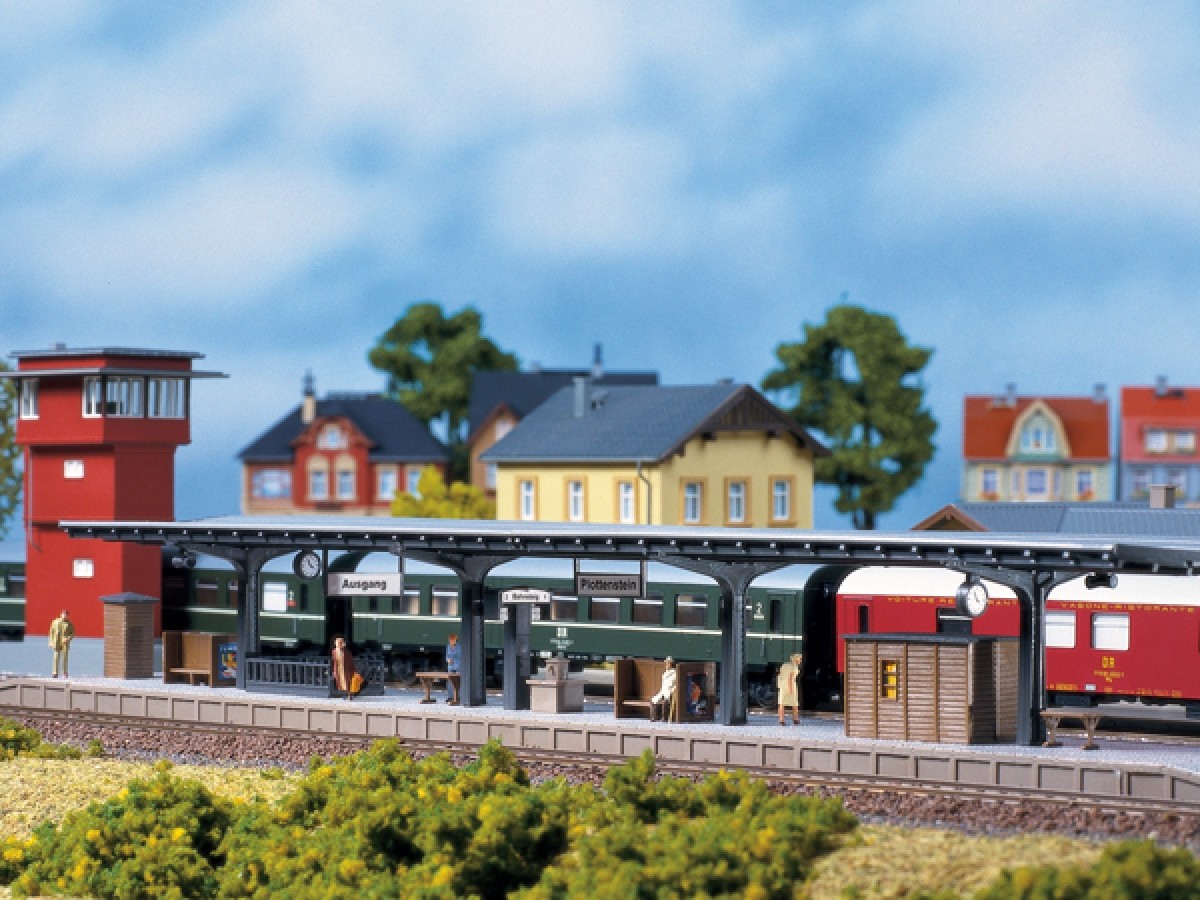 Auhagen 11376 Spur H0 - Bahnsteig NEU und OVP