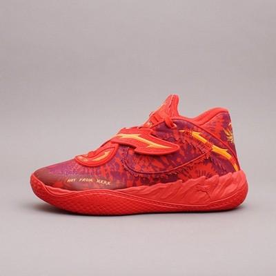 Puma Basketball LaMelo Ball MB.05 Crowd Surf Red Limited Men Shoes New 312132-01