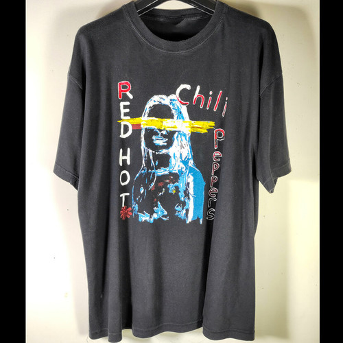 Vintage 2002 Red Hot Chili Peppers Tour T-Shirt Unisex All Size S to 5XL ZL021