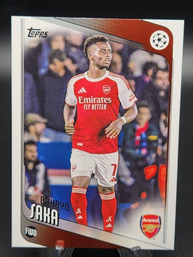 Bukayo Saka 2026 Topps UEFA Champions League