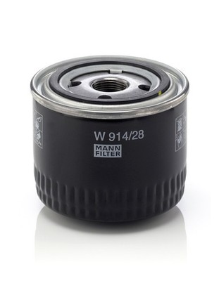 MANN-FILTER Ölfilter W 914/28 Anschraubfilter für FIAT IVECO DUCATO DAILY YAMAHA