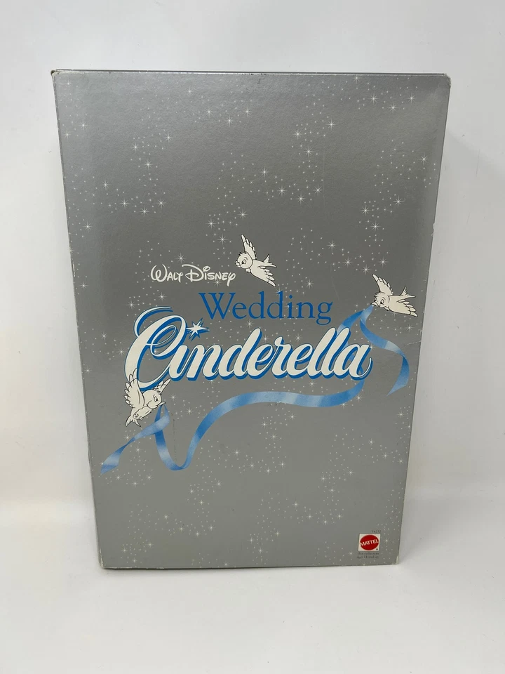 Barbie Cenicienta Boda Disney 1995 45 Aniversario Foto 2 de 4