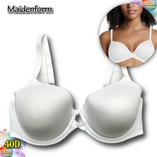 NWD Maidenform Women's 40D One Fab Fit 2.0 T-Shirt Shaping Underwire Bra 7543
