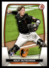 2023 Topps Bowman Adley Rutschman #40 Baltimore Orioles Rookie MLB Baseball