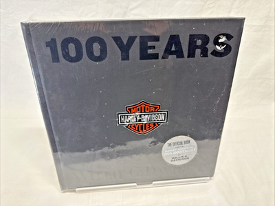 100 Years of Harley-Davidson by Willie G. Davidson (2002