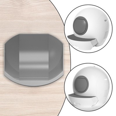 Selbstreinigende Katzentoilette Tablett Behälter Große Kapazität Smart Katzentoilette