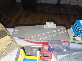 HUGE Lot of Micro Machine 1980s Galoob Buildings Cars Boats Planes ACCESSORIES