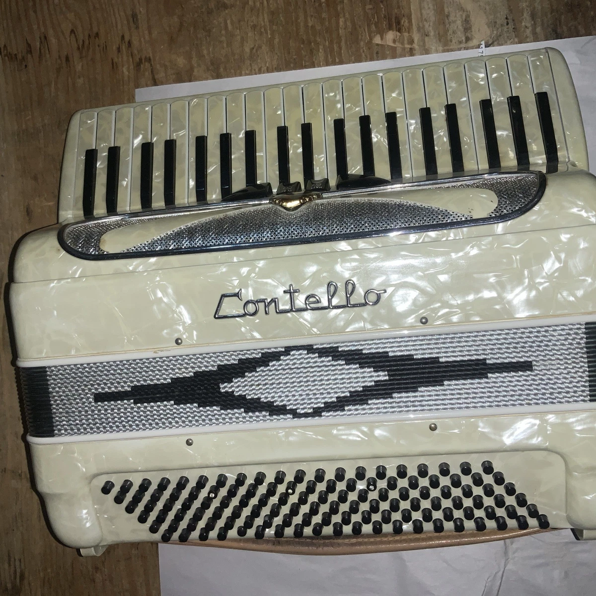アコーディオン 41鍵 120ベース HMML Castelfidardo