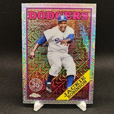 Jackie Robinson 2023 Topps - 1988 Topps 35th Anniv Chrome (Silver Pack) #T88C-32