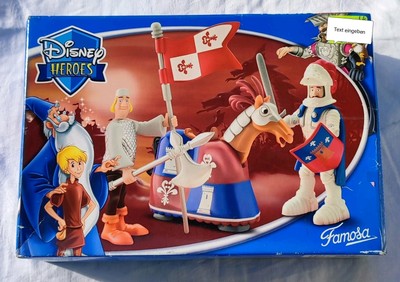 FAMOSA Disney Heroes - Sword IN The Castle - Ritter - sondern edition OVP 