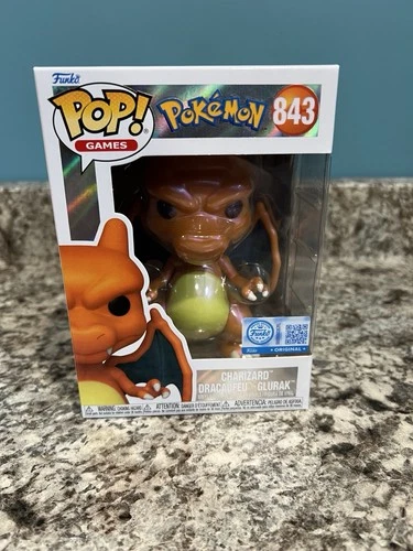 Funko POP! #843 Pokemon Center Exclusive Pearlescent Charizard