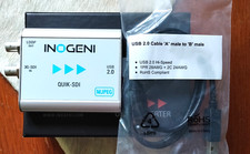 Inogeni QUIK-SDI - SDI to USB 2.0 Video Capture Device