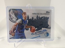 2025 Topps Basketball Flagship Clutch City Rookie Cooper Flagg #CC-1 (RC) 