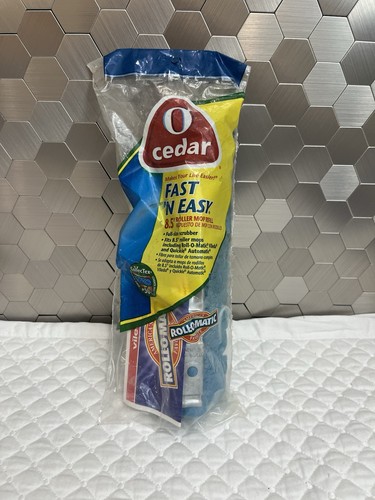 O Cedar Fast 'N Easy 8,5 Walzenmop NACHFÜLLUNG Roll-O-Matic Schrubber Quickie 48210