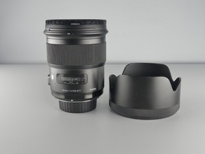 NIKON F AF FIT SIGMA 50MM F1.4 ART DG PRIME QUALITY FAST LENS FULL FRAME