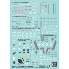 Image of Bandai Gundam GD-133 Mobile Suit Gundam WTFM Decal Set MK65081