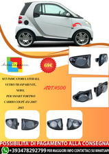 💫ART.4500 Set Indicatori Laterali per Smart ForTwo Cabrio Coupé 451 2007-2015💫