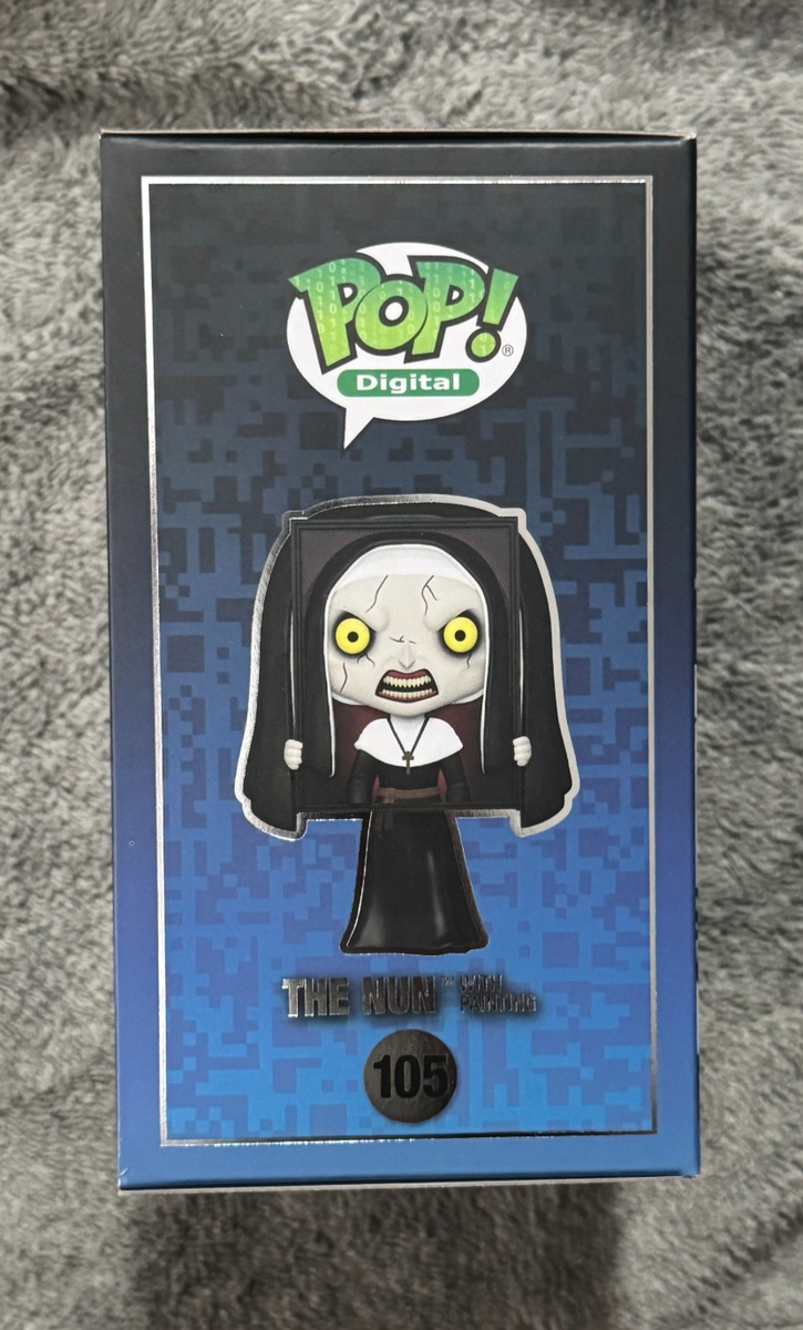 Funko Nft Pop! Vinyl: The Conjuring - The Nun with Painting