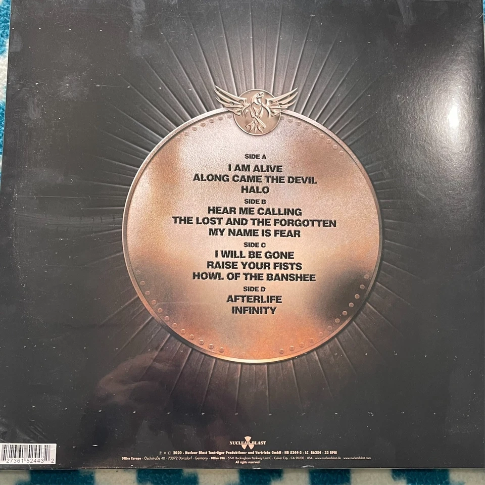 PRIMAL FEAR  Metal Commando 2LP Picture Disc Vinyl New & Sealed - Image 2 of 4