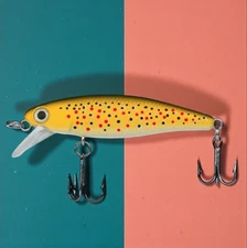 Dynamic Lures HD TROUT (Brown Trout) Fishing lure