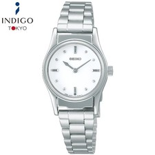 Seiko Tactile Reading SQWK029 Quartz White Dial 25.7mm Watch
