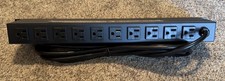 CHIEF NAPDH11L 11 ELECTRICAL OUTLET HORIZONTAL SURGE ARRESTER. NEW IN BOX  