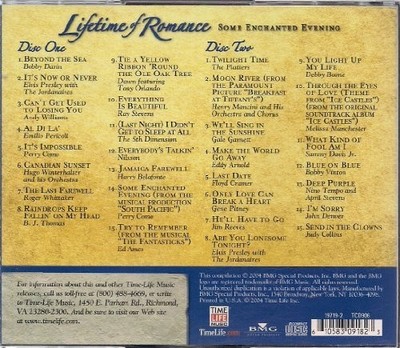 Various Artists - Lifetime of Romance: Some Enchanted Evening - CD - Very Good