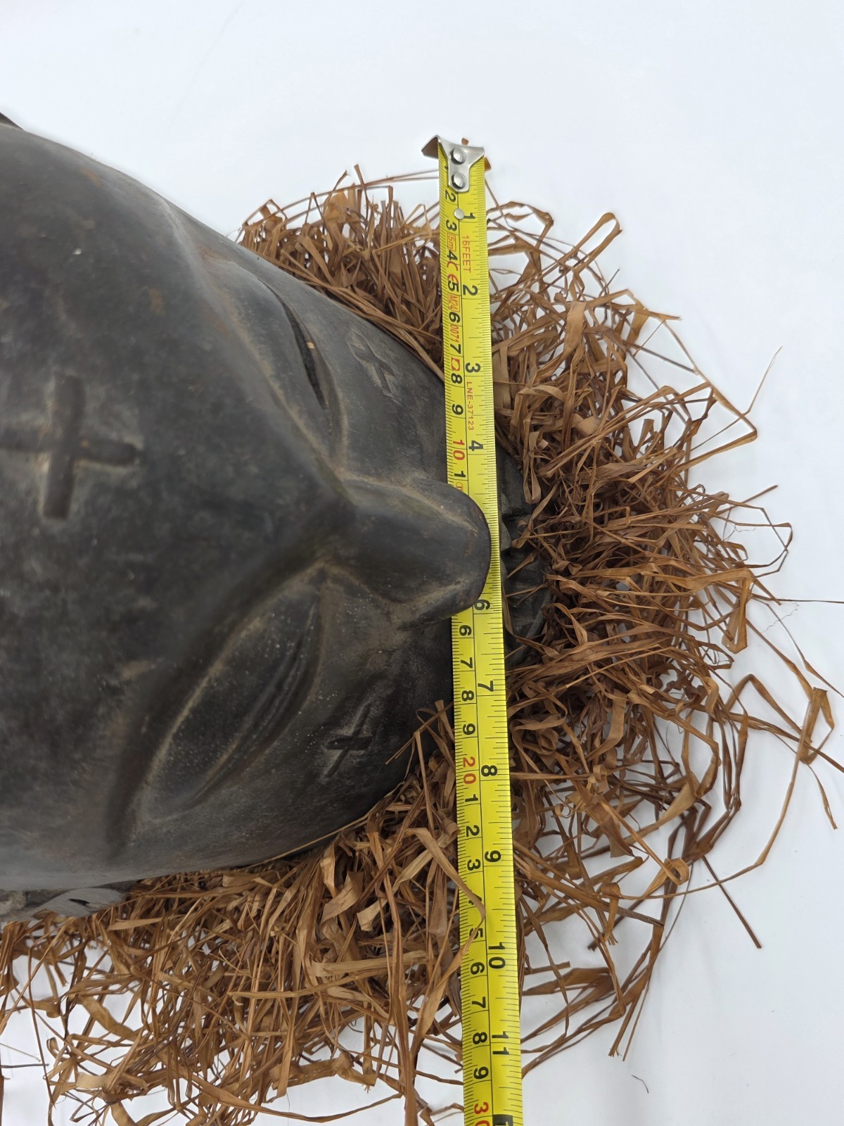 Authentic African Suku Tribal Helmet Mask Animal Totem – Congo Handcarved Wood