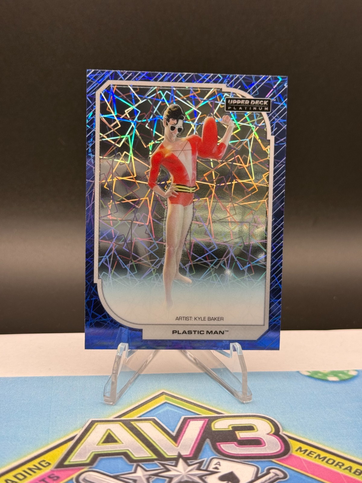 Plastic Man 2026 Upper Deck Platinum DC [Blue Beam] #45 Artist: Kyle Baker