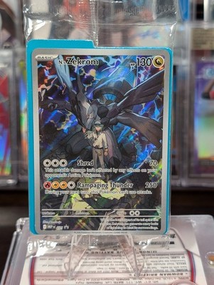 Pokémon TCG N s Zekrom #31 Black Star Promo SEALED