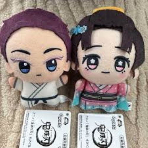 Demon Slayer Kimetsu no Yaiba Chibigurumi Vol.6 Plush Set Hakuji