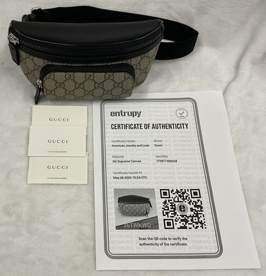 Gucci Eden Belt Bag