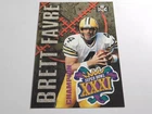 Brett Favre Green Bay Packers 1997 Score Board NFL Experience Jumbo Super Bowl