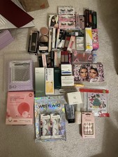 Huge Makeup  Skincare Kbeauty Lot All New Sealed Including Sephora and Ulta